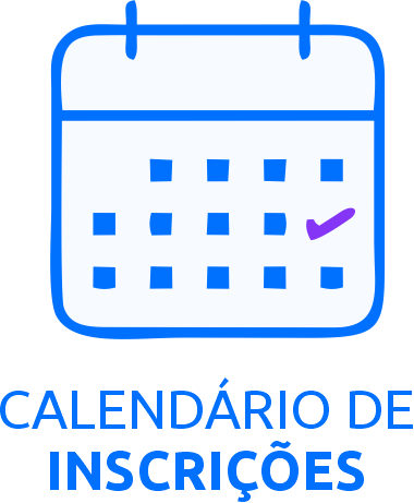 calendário de inscrições