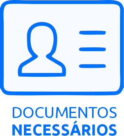 documentos necessários para inscrições